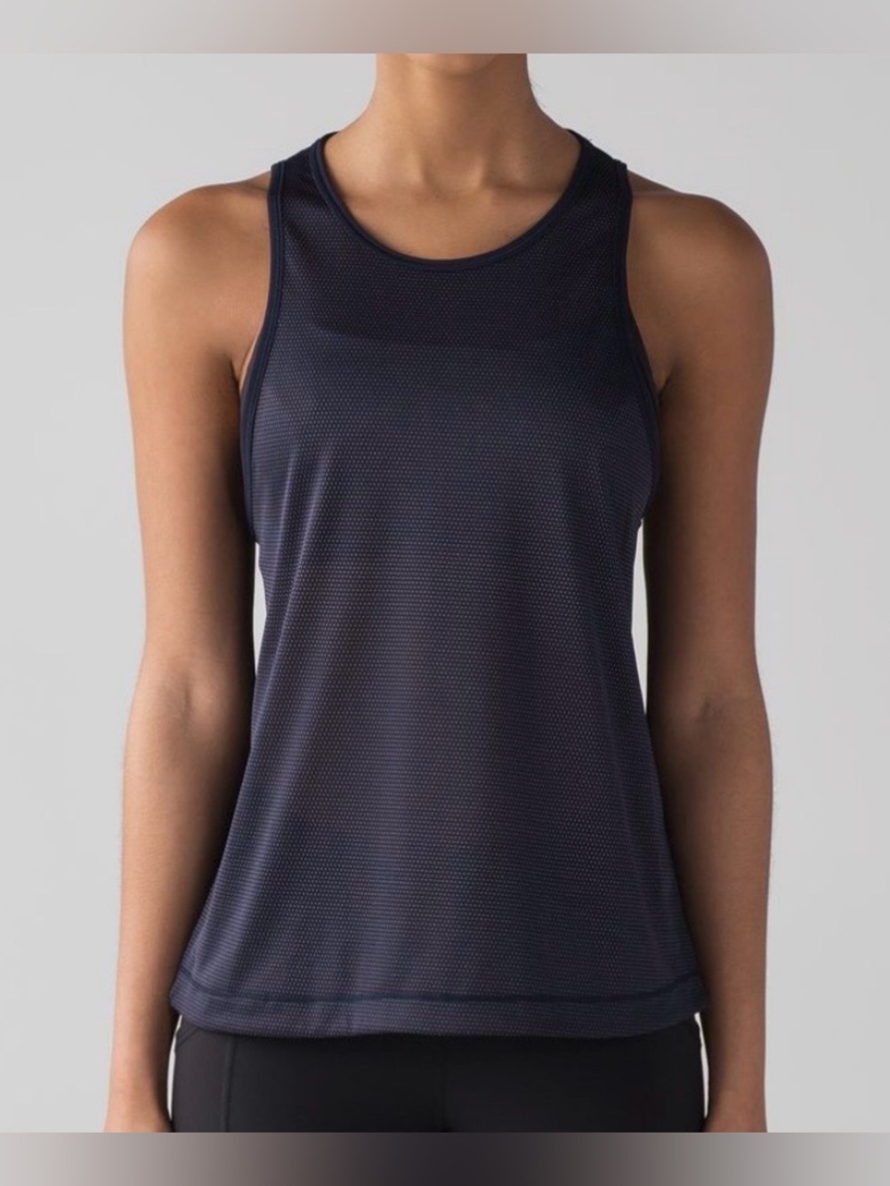Lululemon Squad Goals Tank Trinity Mesh
Midnight Navy Size 6(S)